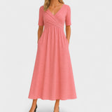 Phoebe - Elegants midi kleita