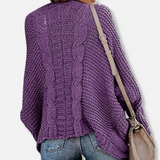 Sarah - Women’s Elegants Knitted Oversize kardigāns