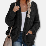 Sarah - Women’s Elegants Knitted Oversize kardigāns