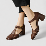 Scarlett - Sandalias ortopédicas T - Strap