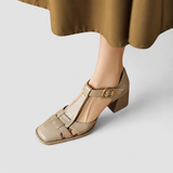 Scarlett - Sandalias ortopédicas T - Strap