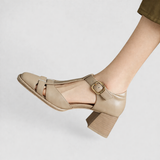 Scarlett - Sandalias ortopédicas T - Strap