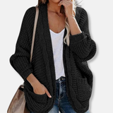 Sarah - Women’s Elegants Knitted Oversize kardigāns