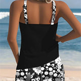 Sabrina - Ērts Fit Two - Piece peldkostīms