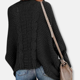 Sarah - Women’s Elegants Knitted Oversize kardigāns