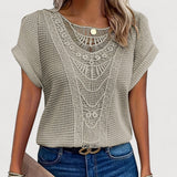Elena™ - Elegantes Sommer T-Shirt