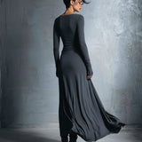 Naiara - Maxi dress ar side knot