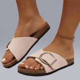 Freya - Sandalias Livianas de Tipo Slip - On