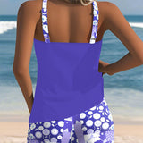 Sabrina - Ērts Fit Two - Piece peldkostīms