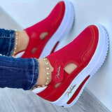 Zaira - Zapatillas transpirables slip - on con comodidad estable