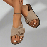 Freya - Sandalias Livianas de Tipo Slip - On