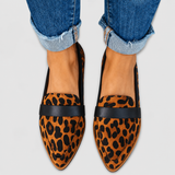 Helen - Pantuflas ortopédicas de ante suave