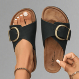 Freya - Sandalias Livianas de Tipo Slip - On