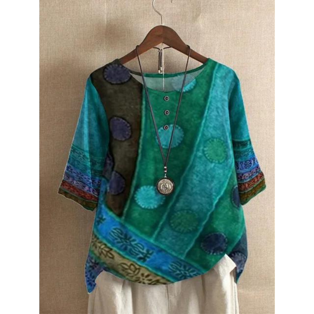 Valarie - Colorful Boho Tops