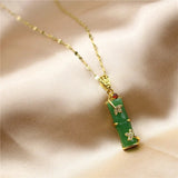 Evita - Jade Amulet kaklarota