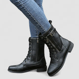 Trinidad - Botas Camperas con Hebilla