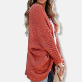 Sarah - Women’s Elegants Knitted Oversize kardigāns