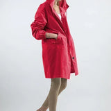 Barbara - Oversize Water - Repellent Windbreaker