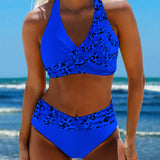 Bikini ar leopardu rakstu