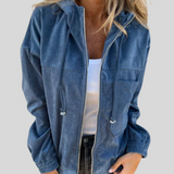 Ladislava | Mīksta Zip-Up veste