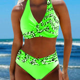 Bikini ar leopardu rakstu