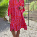 Joyce - Elegants Boho Chic Kleita