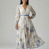 Eloane | Plepota Wrap Midi Kleita