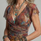 Florentine | Klusa Haltera Midi Kleita