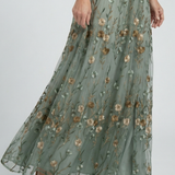 Celestine | Halter Bloom Flow Maxi Kleita