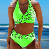 Bikini ar leopardu rakstu