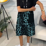 Sherlene - Leoparda raksta kleita