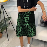 Sherlene - Leoparda raksta kleita