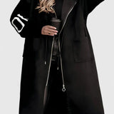 Vaye - Elegants Hooded mētelis