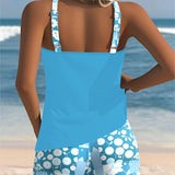 Sabrina - Ērts Fit Two - Piece peldkostīms