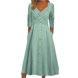 Ella™ - Elegants kleita ar vēdera pārklājumu