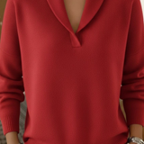 Eliza - V - Neck džemperis