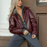 Esme | Vintage sarkana veste sievietēm