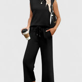 Olyzette - Ērts Two - Piece Set
