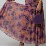 Eulalie | Off Shoulder Flow Midi Kleita