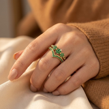 Emerald un Zelta Gredzens