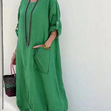 Leonore - Gaisīgs Oversized Kleita