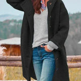 Elsbeth™ - Stilvolle Lange Winterjacke