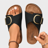 Freya - Sandalias Livianas de Tipo Slip - On