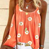 Cami Top Camisole Ar Druku