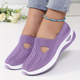 Vita - Zapatillas deportivas fáciles de poner, comodidad estable