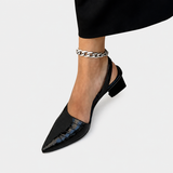 Lynn - Tacones ortopédicos cómodos