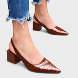 Lynn - Tacones ortopédicos cómodos