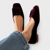 Noë - Mocasines de Piel Sueca con Diseño