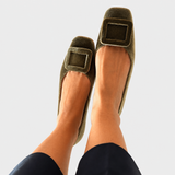 Noë - Mocasines de Piel Sueca con Diseño