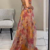 Valerie™ - Elegants Ziedu Maxikleita